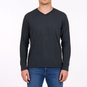 Grizzly Mountain Mens Grey Long Sleeve Size Xl Soft Outdoor Casual Everyday